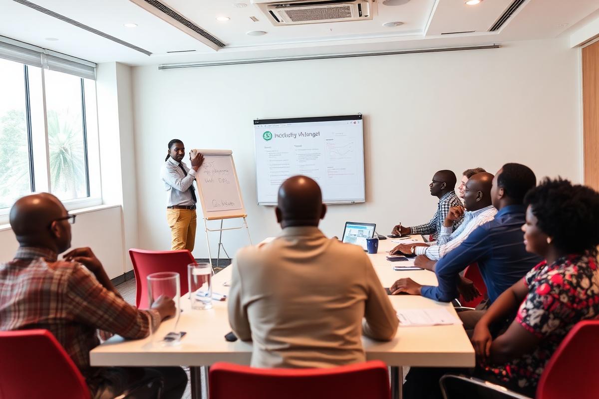 Training workshop facilitated by Eram Holdings